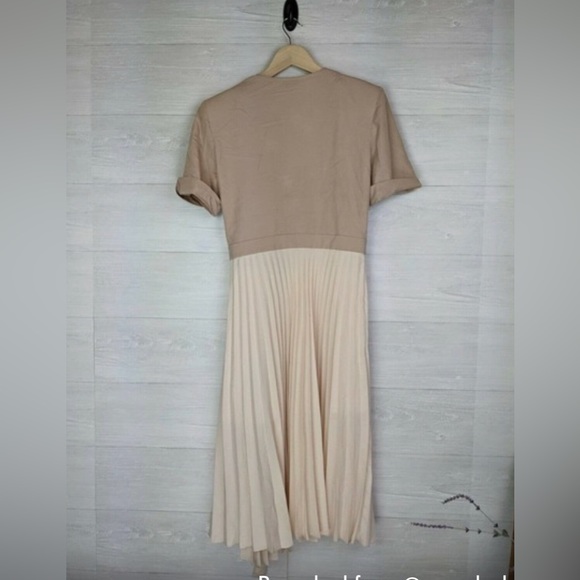 New Sandro Gladis Wrap Dress Size 40 EU 10 US - Picture 5 of 10